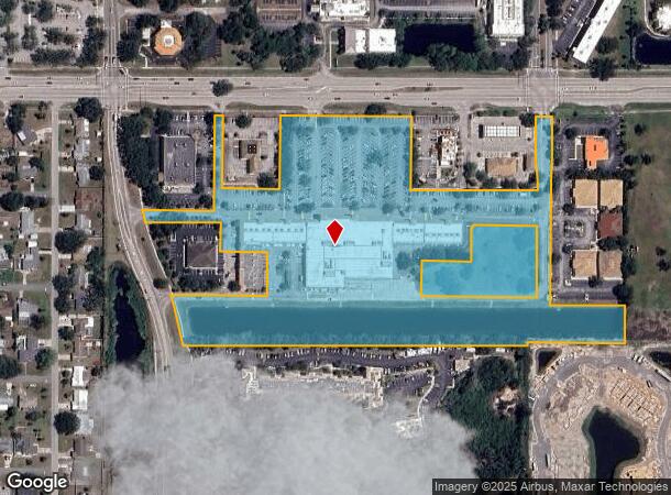  1435 E Venice Ave, Venice, FL Parcel Map