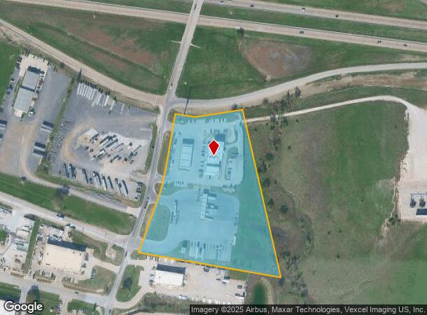  1301 Markum Ranch Rd, Fort Worth, TX Parcel Map