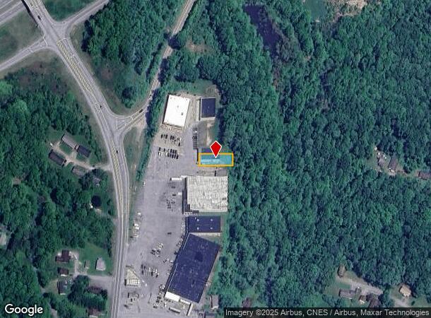  E Main St, Oak Hill, WV Parcel Map