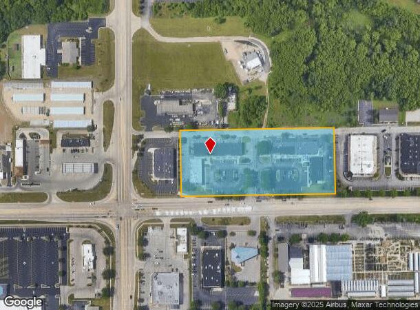 6100 E Riverside Blvd, Loves Park, IL Parcel Map