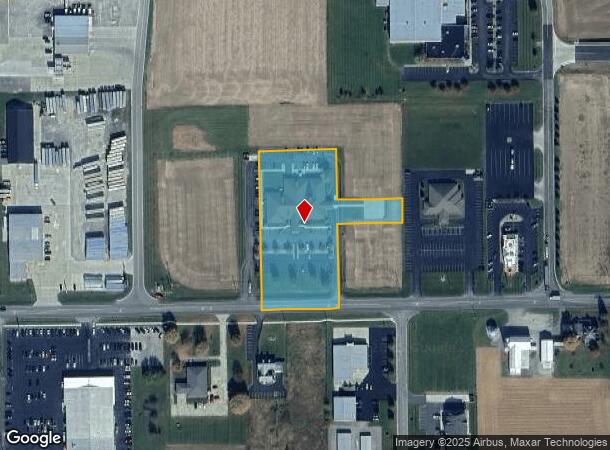  1800 E 5Th St, Delphos, OH Parcel Map