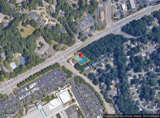  1151 Whitlock Ave, Indian Orchard, GA Parcel Map