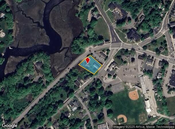 1119 Boston Post Rd, Westbrook, CT Parcel Map