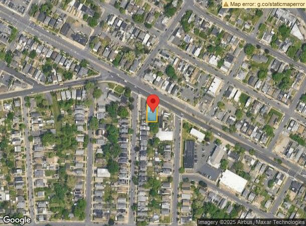  1605 S Broad St, Trenton, NJ Parcel Map