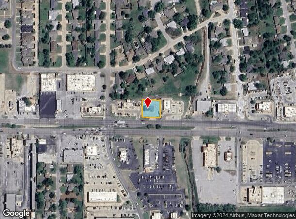  2417 Nw Cache Rd, Lawton, OK Parcel Map