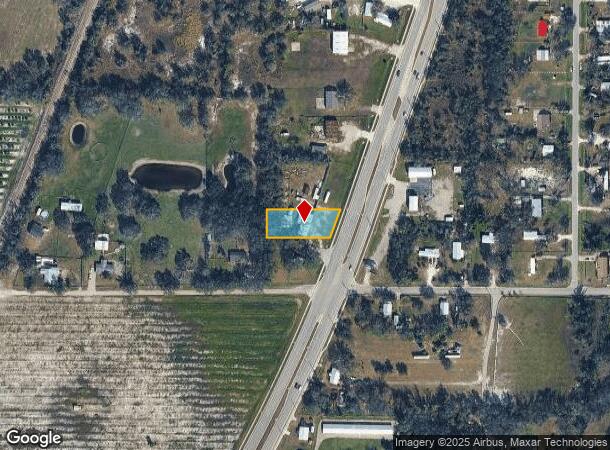  3463 Sw Highway 17, Arcadia, FL Parcel Map