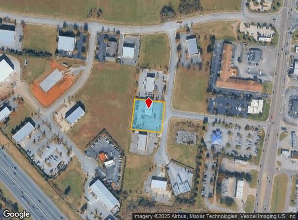  2008 Business Campus Dr, Murfreesboro, TN Parcel Map