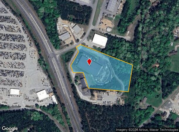  2 Kelli Clark Ct Se, Cartersville, GA Parcel Map