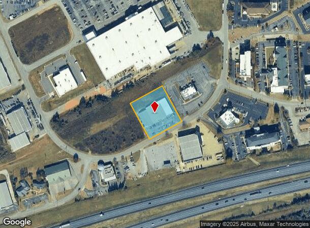 230 Davis Loop, Oxford, AL Parcel Map
