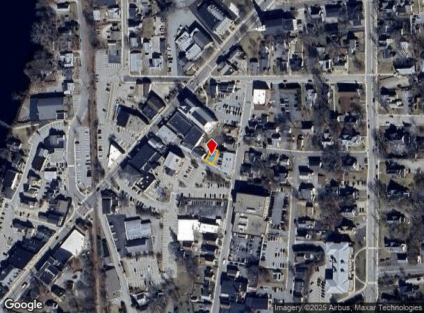 24 Center St, Danielson, CT Parcel Map