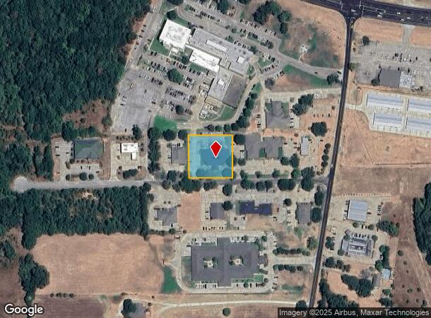 123 Medical Dr, Palestine, TX Parcel Map