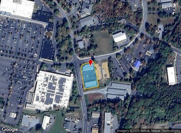 8161 Teal Dr, Easton, MD Parcel Map