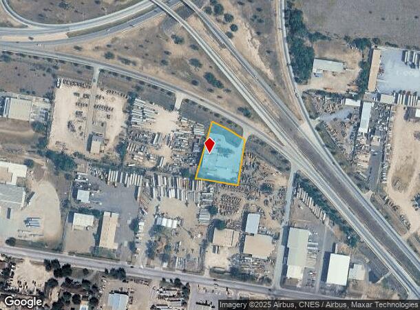  1300 E Coma Ave, Hidalgo, TX Parcel Map