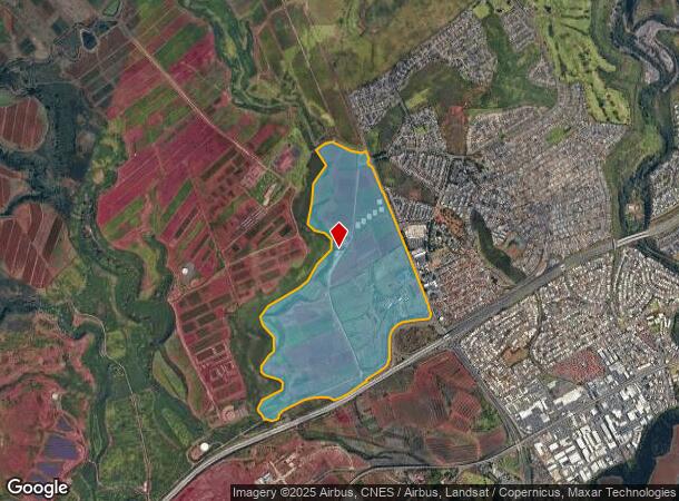 94 Kunia Rd, Waipahu, HI Parcel Map