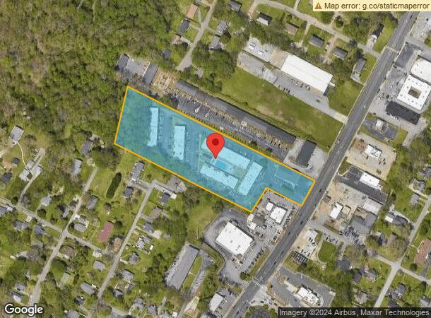  4103 Dayton Blvd, Chattanooga, TN Parcel Map