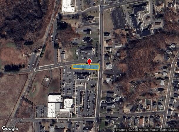  142 N Main St, Southington, CT Parcel Map