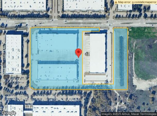 3700 E Plano Pkwy, Plano, TX Parcel Map