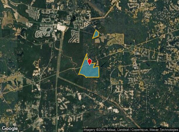 3700 Daniel Bridge Rd Sw, Conyers, GA Parcel Map