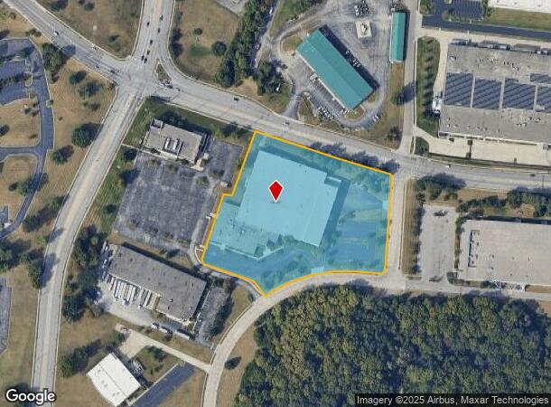 6899 Steger Dr, Cincinnati, OH Parcel Map