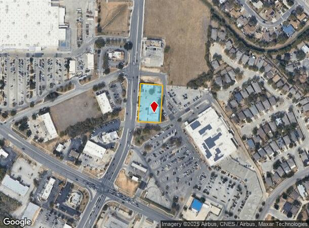  5530 Tezel Rd, San Antonio, TX Parcel Map