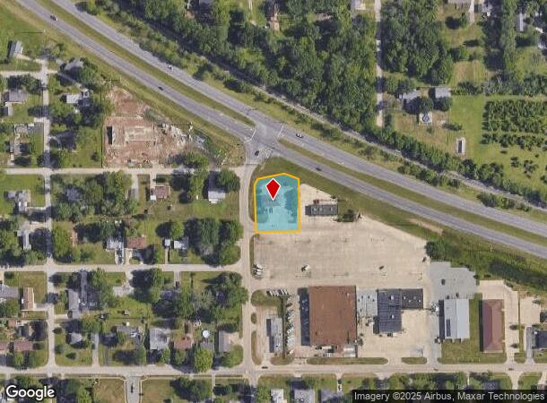  3601 E Us Route 36, Decatur, IL Parcel Map