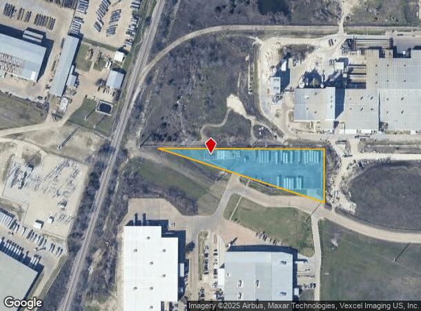200 Cardinal Rd, Waxahachie, TX Parcel Map