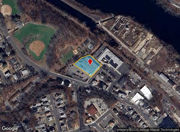 25 Brook St, Shelton, CT Parcel Map