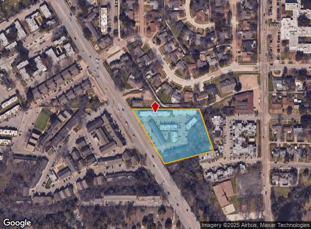 2728 N Buckner Blvd, Dallas, TX Parcel Map
