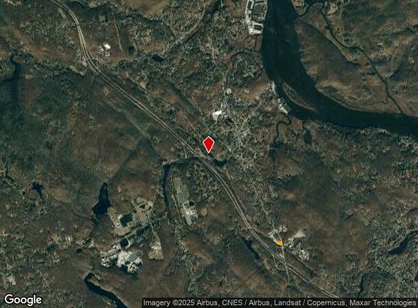 Main St, Deep River, CT Parcel Map