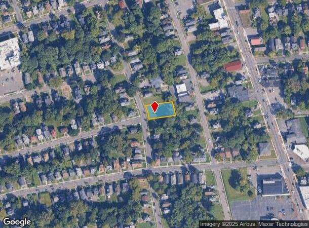  231 Cannon St, Syracuse, NY Parcel Map