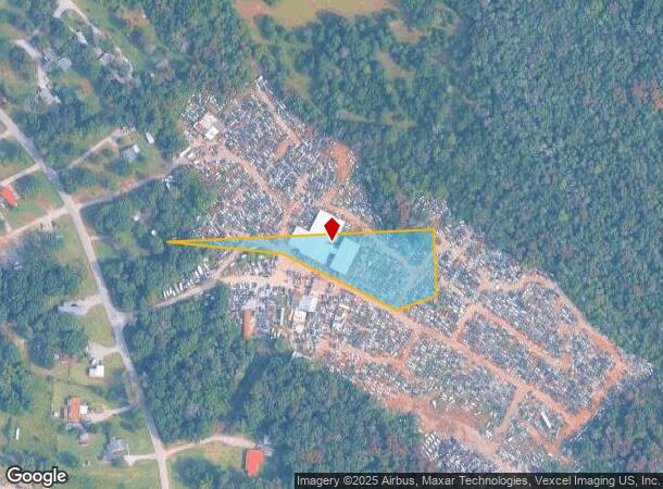  Flat Rock Rd, Murfreesboro, TN Parcel Map