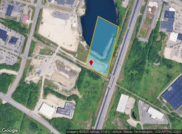  1190 Brighton Ave, Portland, ME Parcel Map