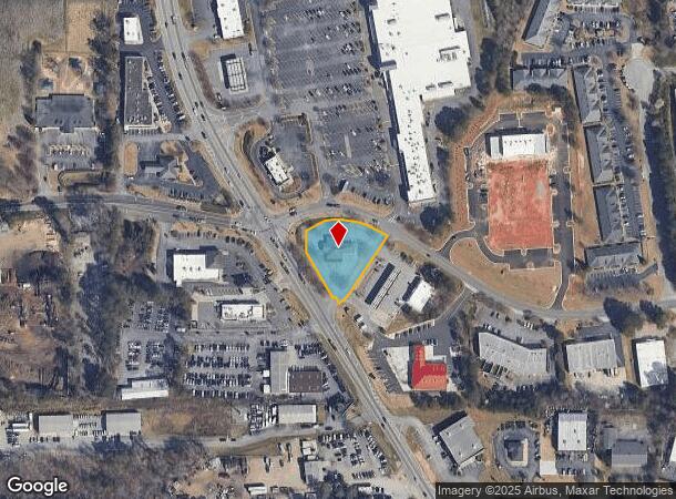  5705 Atlanta Hwy, Alpharetta, GA Parcel Map