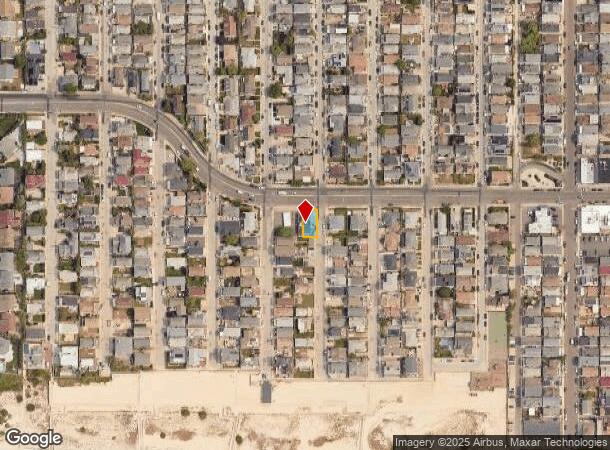 1148 Beech St, Atlantic Beach, NY Parcel Map