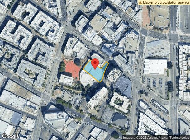  350 E 2Nd St, Los Angeles, CA Parcel Map