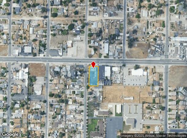  1930 Mentone Blvd, Mentone, CA Parcel Map