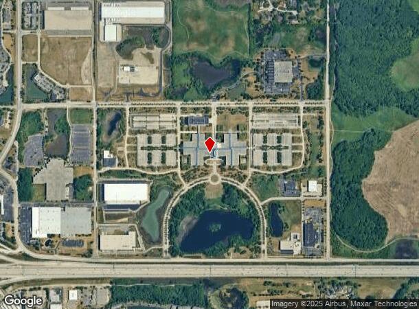  2000 W Center Dr, Hoffman Estates, IL Parcel Map