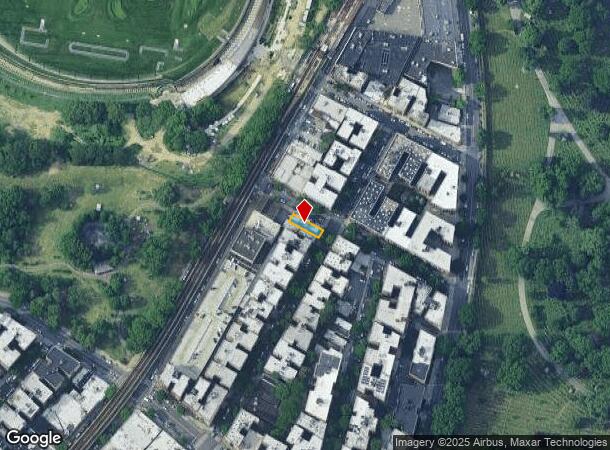  3565 Dekalb Ave, Bronx, NY Parcel Map