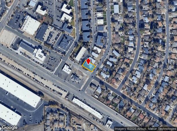 101 Laurel St, Broomfield, CO Parcel Map