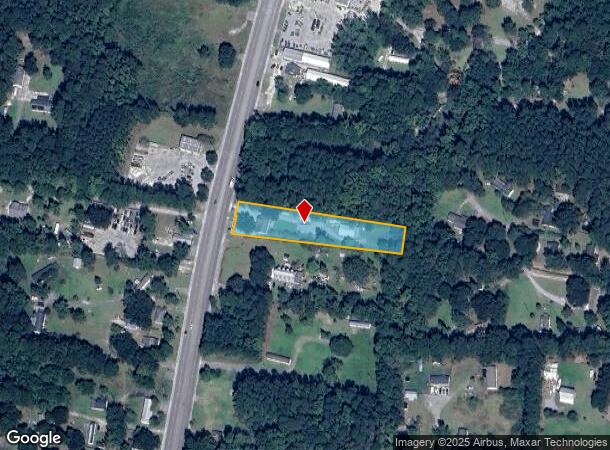  2094 S Live Oak Dr, Moncks Corner, SC Parcel Map