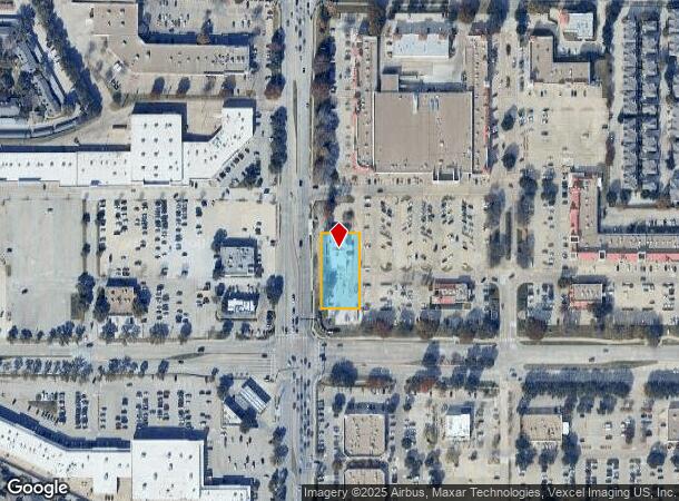2060 N Coit Rd, Richardson, TX Parcel Map