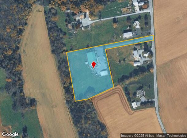  885 S Railroad St, Myerstown, PA Parcel Map