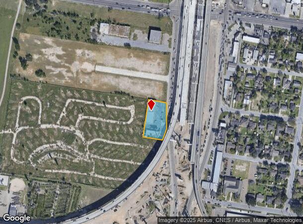 1603 N Cage Blvd, Pharr, TX Parcel Map