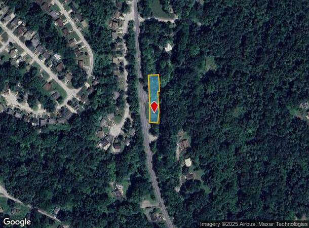 582 Brown Ave, Turtle Creek, PA Parcel Map