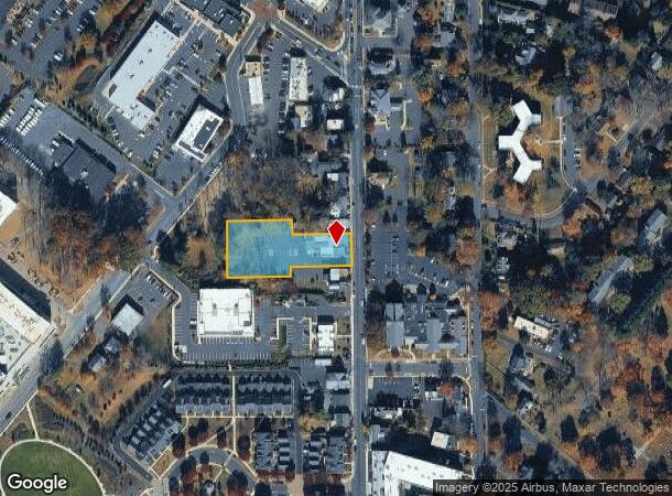  344 N Main St, Doylestown, PA Parcel Map