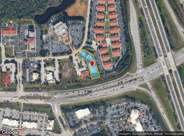 10441 Corkscrew Commons Dr, Estero, FL Parcel Map