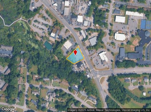  524 Se Broad St, Murfreesboro, TN Parcel Map