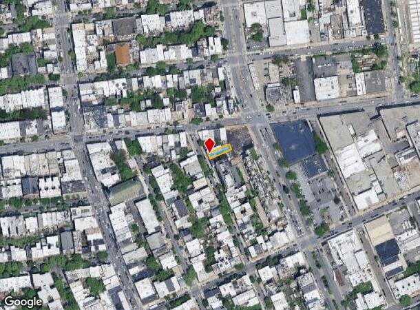  320 Eckford St, Brooklyn, NY Parcel Map