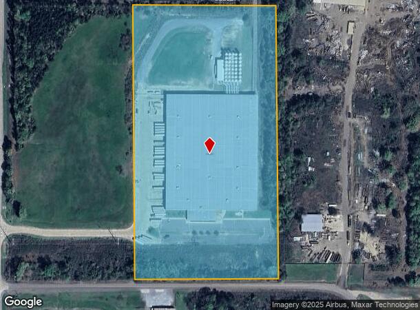  7699 W Bert Kouns Industrial Loop, Shreveport, LA Parcel Map