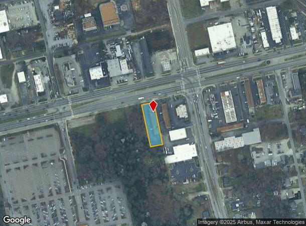  6621 Midlothian Tpke, Richmond, VA Parcel Map